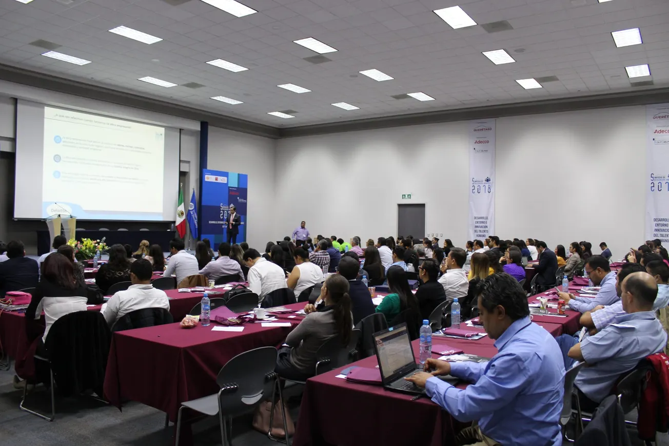 Un éxito el 2º Simposio de Recursos Humanos 2018 en Querétaro
