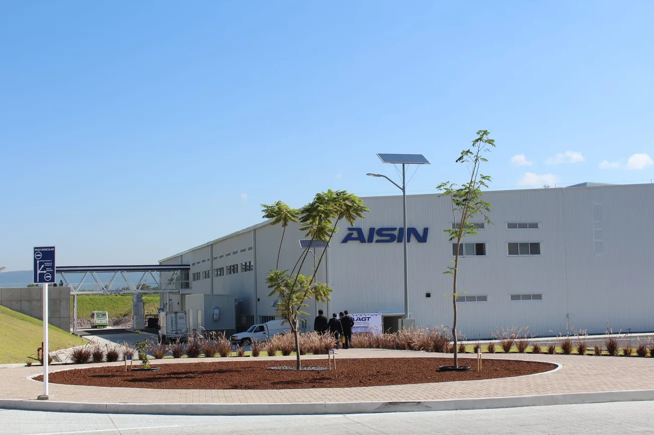 Aisin automotive llega a parque industrial marabis en comonfort