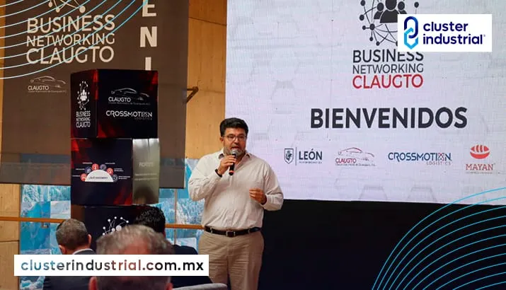 Comunidad automotriz asiste al Business Networking CLAUGTO León 2023
