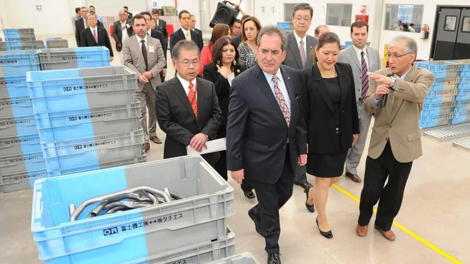 Llega proveedora japonesa de autopartes a Aguascalientes