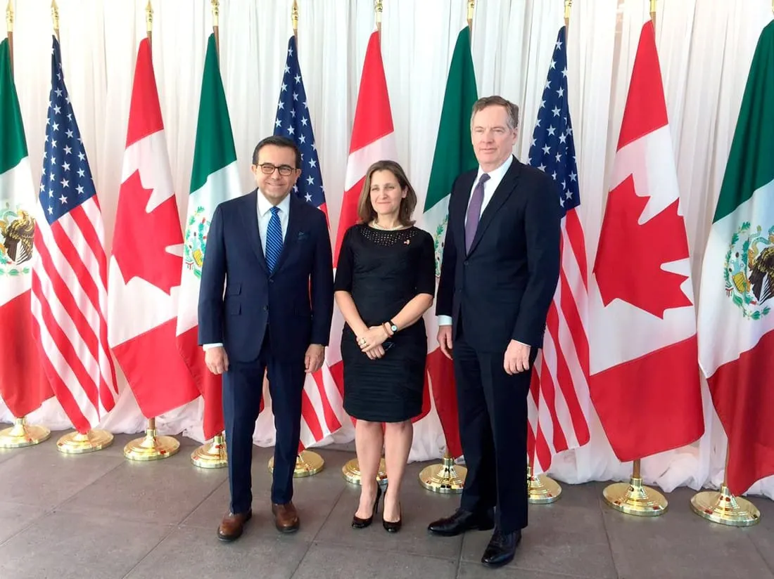 Canadá propone innovación en reglas de origen en TLCAN