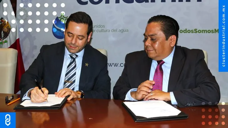 CONCAMIN-Enlazadot buscarán el fortalecimiento de las PyME´s