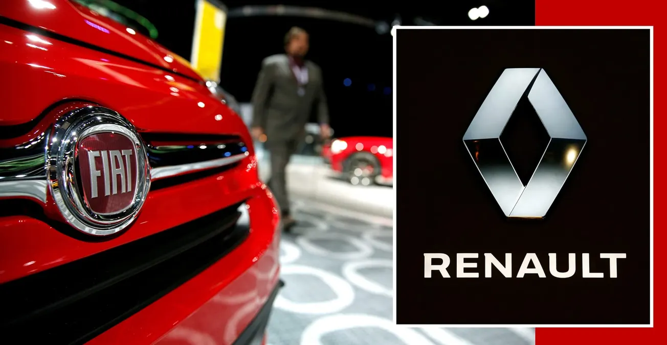 FIAT CHRYSLER confirma pláticas de fusión con RENAULT