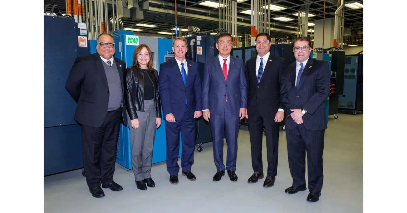 GM y LG Chem crean empresa conjunta para celdas de batería por 2.3 MDD