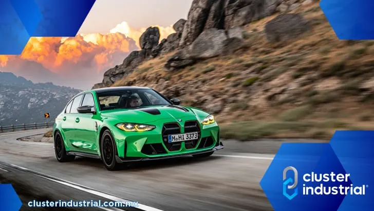 BMW M3 CS, un modelo premium de alto desempeño