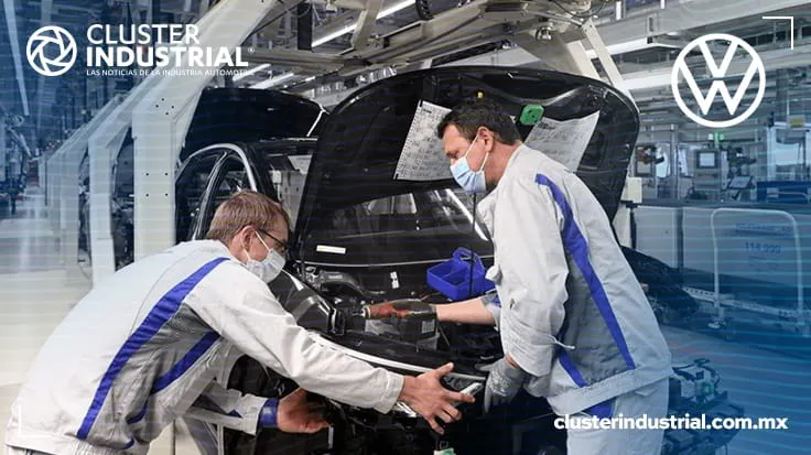 Volkswagen ajusta su producción ante escasez de componentes a nivel global