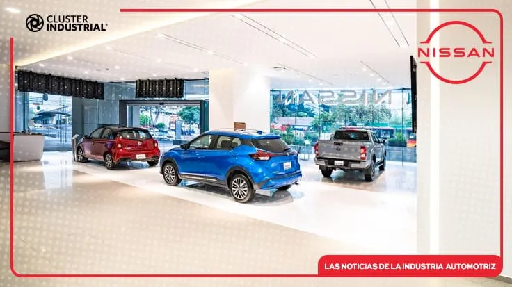 Nissan inaugura nuevo showroom en la Ciudad de México