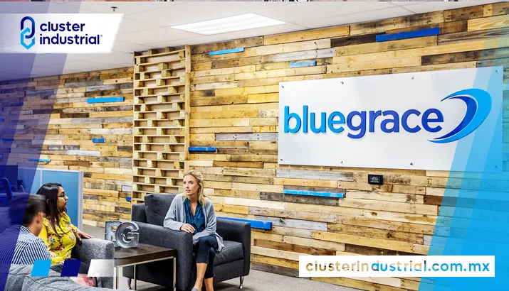 Bluegrace Logistics abrirá operaciones en México debido al Nearshoring