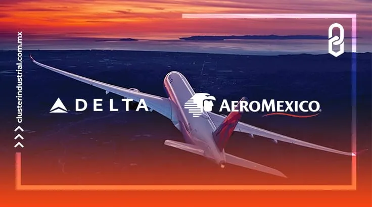 Delta Air Line planea adquirir parte de la deuda de Aeroméxico