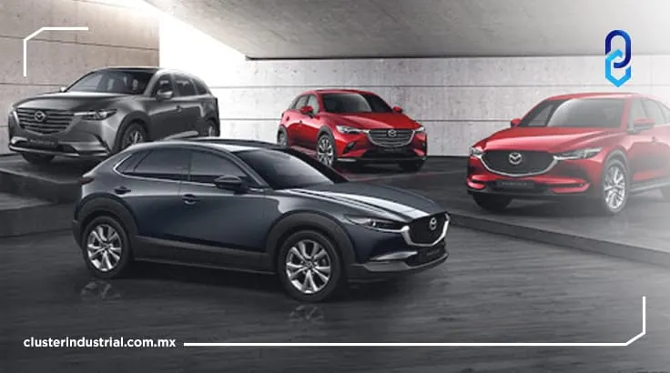 Mazda expande su línea de SUV con tres nuevos modelos