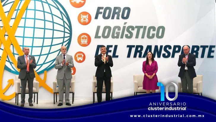 Clústeres de Guanajuato firman convenio en Foro Logístico del Transporte