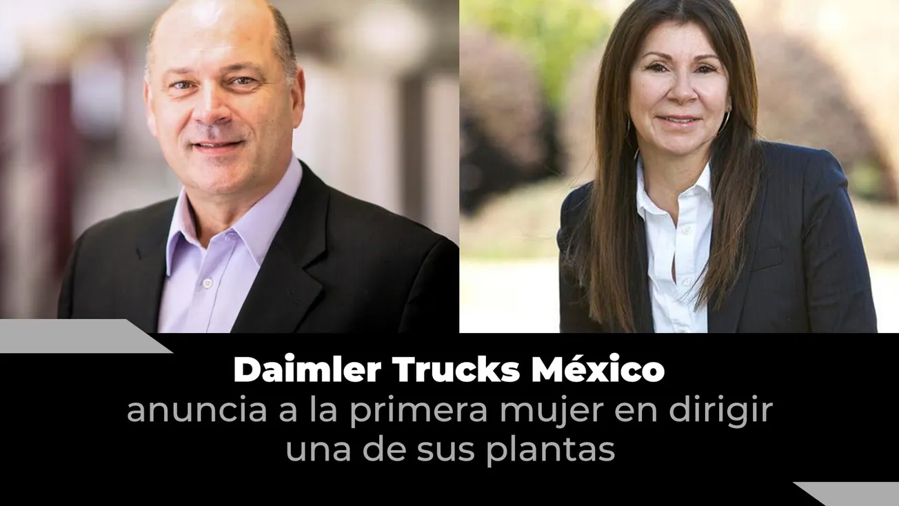 Daimler Trucks México anuncia a la primera mujer en dirigir una de sus plantas