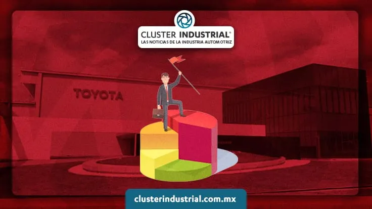 Toyota encara retos, cierra positivo septiembre