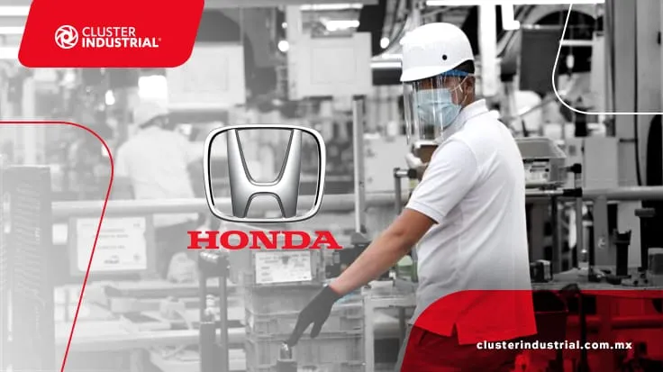 Honda retoma su producción en Guanajuato