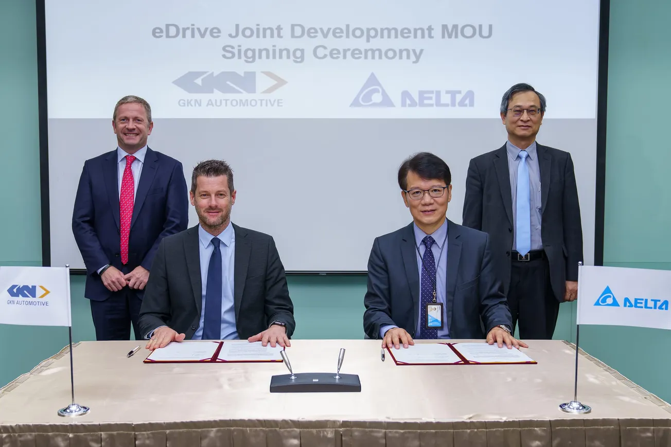 GKN automotive y Delta colaboran en tecnología eDrive de próxima generación