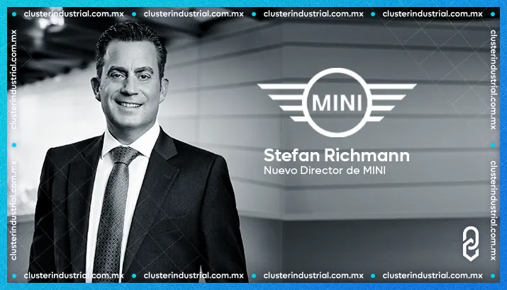 Stefan Richmann es nombrado nuevo Director de MINI