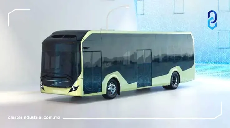 Estado de México ensamblará el nuevo chasis eléctrico BZL de Volvo Buses