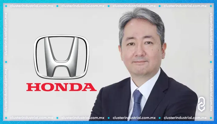 Yuichi Murata es nombrado nuevo presidente de Honda de México