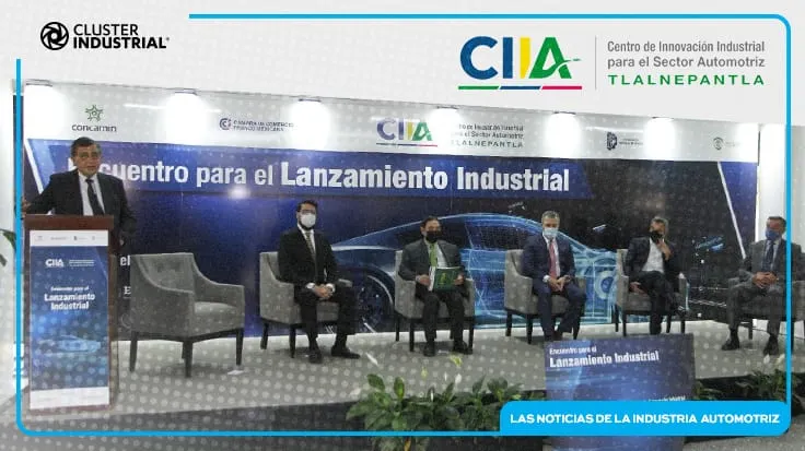 Inauguran Centro de Innovación Industrial Automotriz en Tlalnepantla