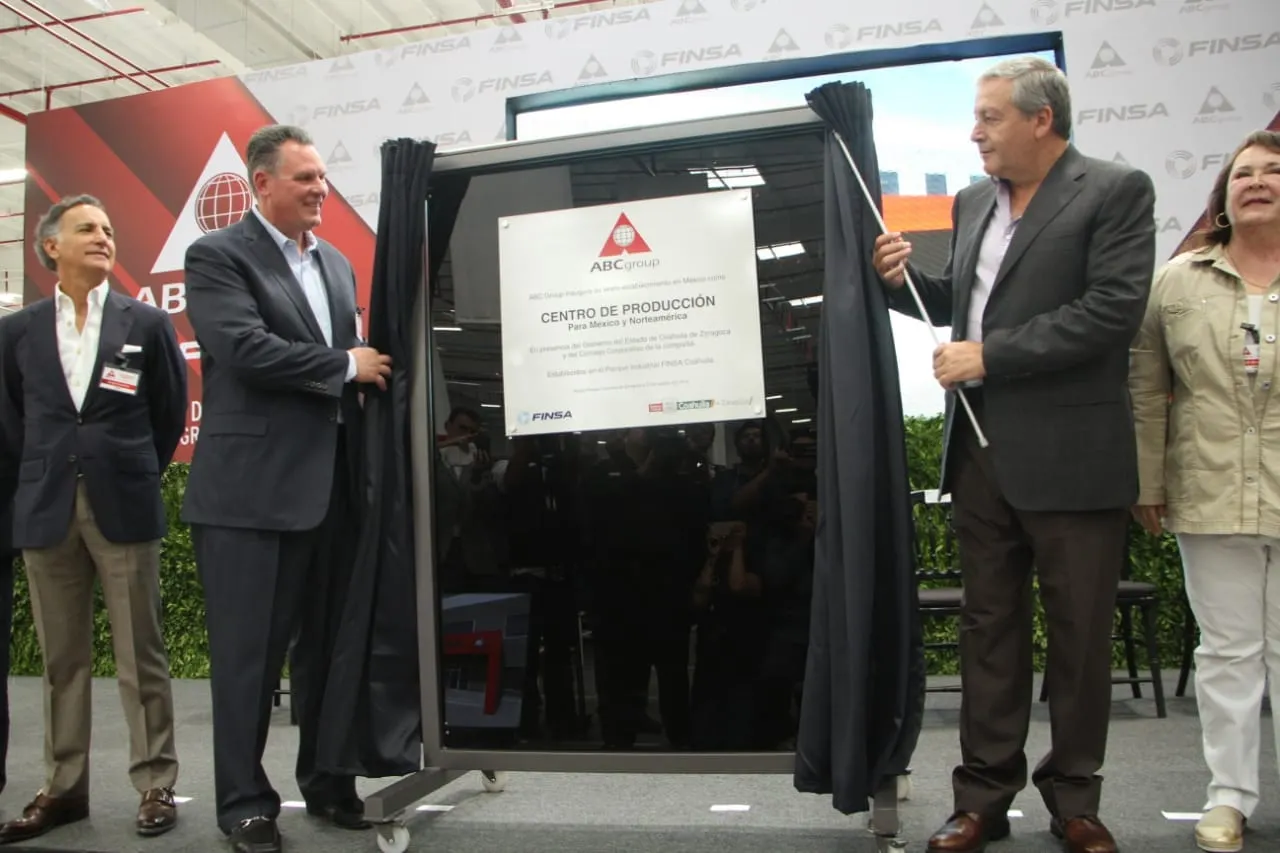 Invierte la proveedora automotriz abc group 30 mdd en coahuila