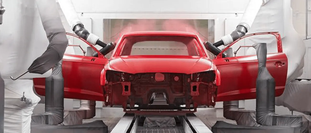 Audi planea nuevo proceso de pintura