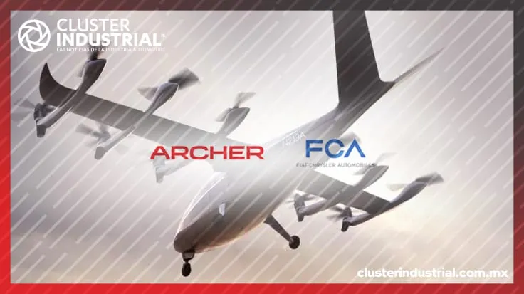 FCA y Archer crearán la primera aerolínea eléctrica del mundo
