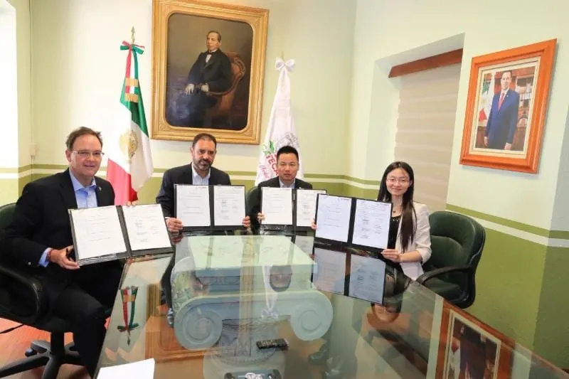 Empresa china construirá Parque Industrial Zacatecas