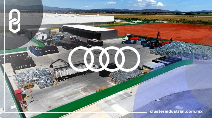 Audi México recicla más de 30,000 toneladas de residuos