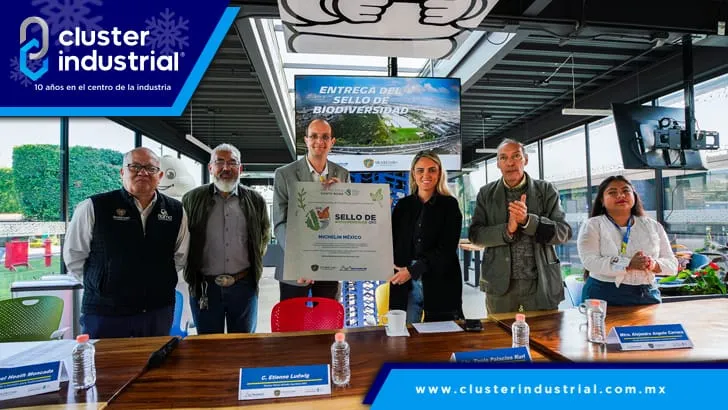 Michelin México recibe la certificación “Sello de Biodiversidad”