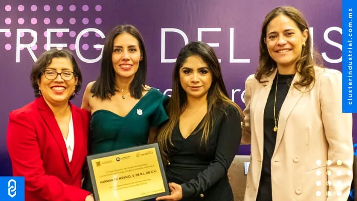 Industria automotriz queretana es reconocida con el distintivo Sin Brecha