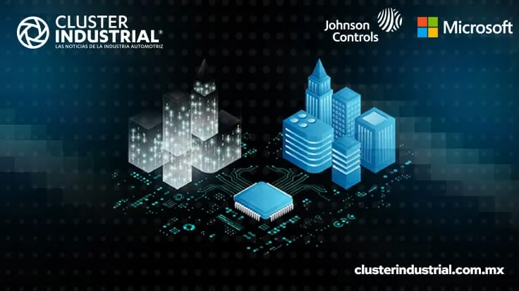Johnson Controls y Microsoft desarrollarán edificios inteligentes
