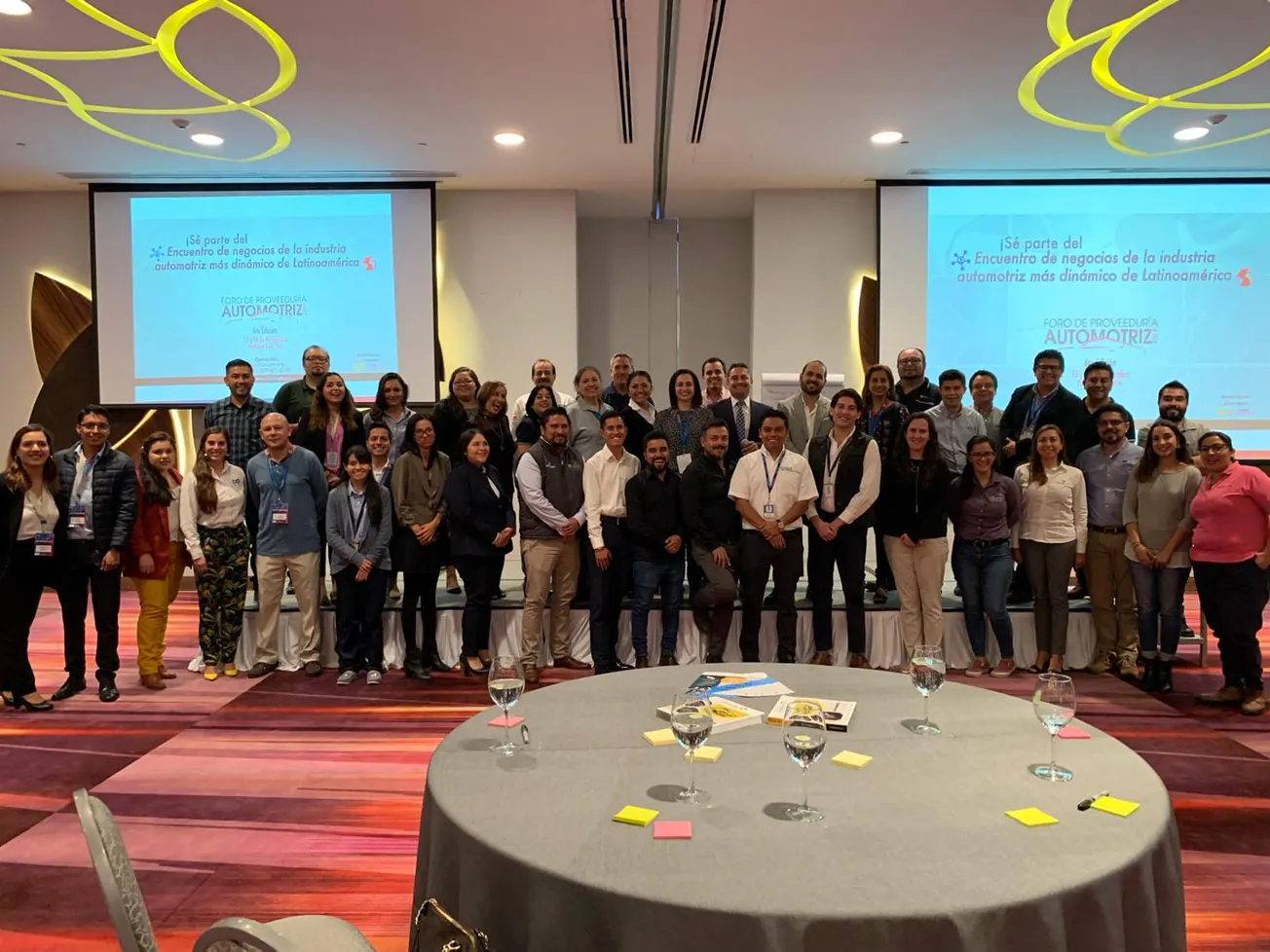 Presentan Foro de Proveeduría Automotriz 2019 en networking con compradores