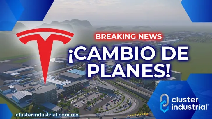 ¿Cambio de planes? Tesla podría instalar su gigafábrica cerca del AIFA