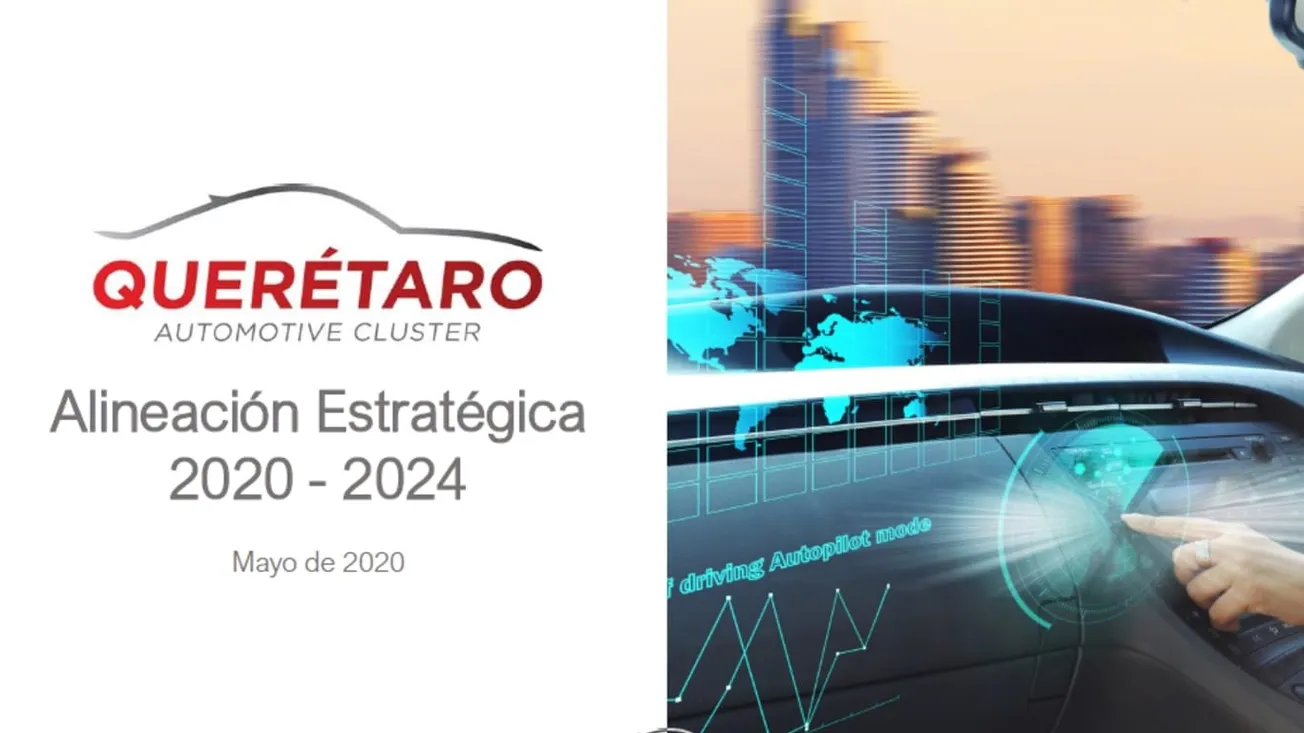 Clúster Automotriz de Querétaro presentó su Alineación Estratégica 2020-2024