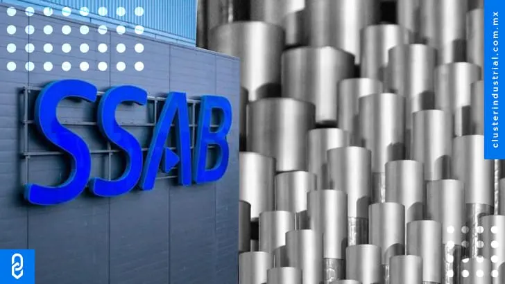 SSAB adquiere empresa de aceros en México para expandir su participación en el mercado
