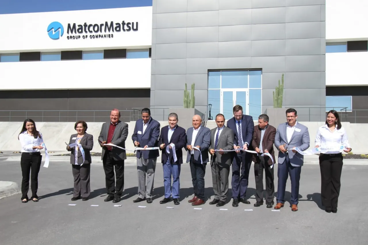 Matcor Matsu inaugura planta en Coahuila