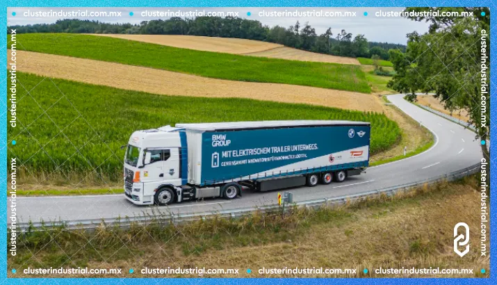 BMW Group Logistik prueba con éxito un camión eléctrico