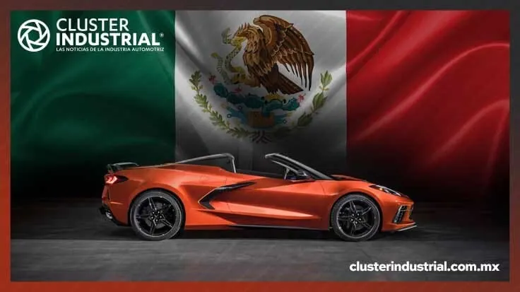 Llega a México Corvette convertible 2021