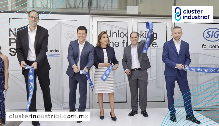 SIG invierte 73 MDE en Querétaro para la generación de envases de cartón