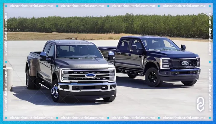 Ford invierte 3,000 MDD para expandir producción de Super Duty en Canadá