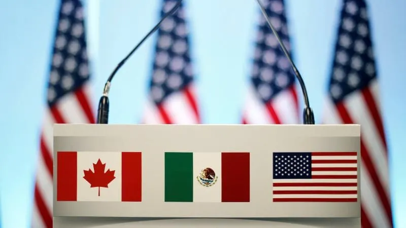 México anuncia acuerdo con EU y Canadá para acelerar el TLCAN