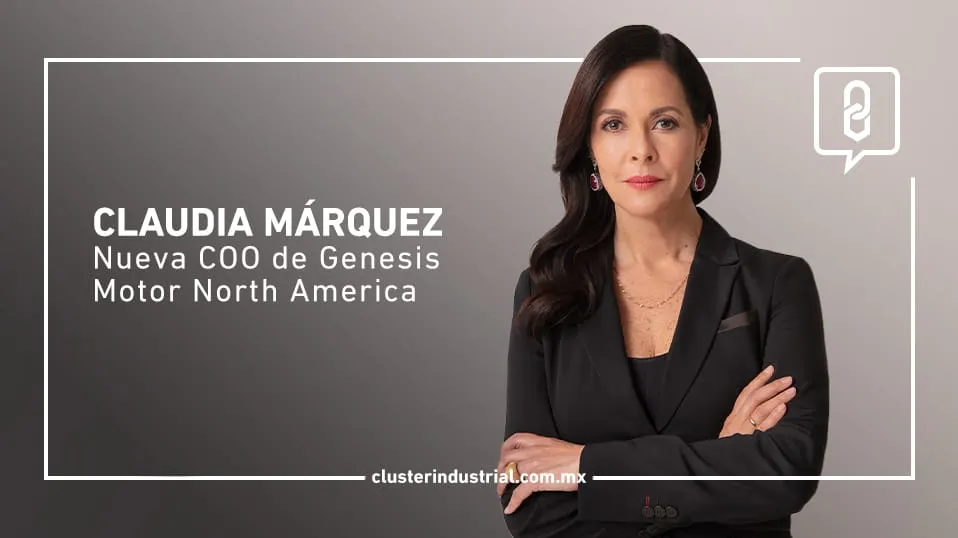 Claudia Márquez deja Hyundai  Motor de México; será nueva COO de Genesis Motor North America