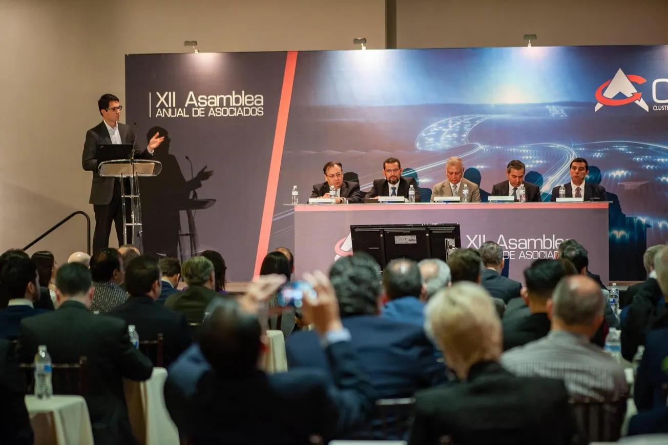 Cluster Automotriz de Nuevo León celebra su XII Asamblea Anual