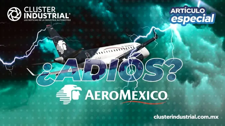 ¿Quebrará Aeroméxico? Razones y consecuencias