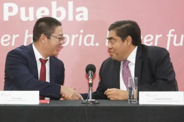 Minghua México instalará planta en Puebla