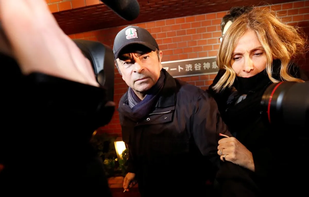 GHOSN arrestado… ¡Otra vez!