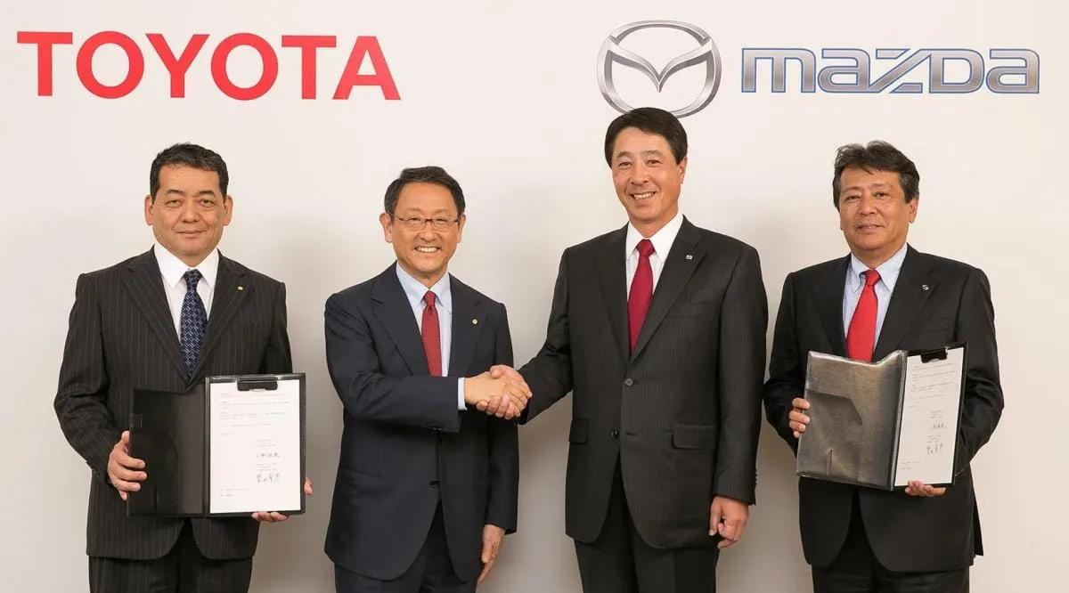 ¡TOYOTA cambia de planes en Alabama!