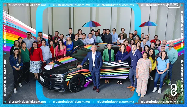 General Motors México celebra la inclusión y diversidad con acciones en favor de la comunidad LGBTQ+