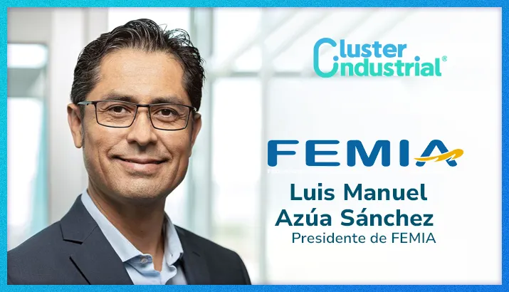 FEMIA elige a Luis Manuel Azúa Sánchez como su próximo líder