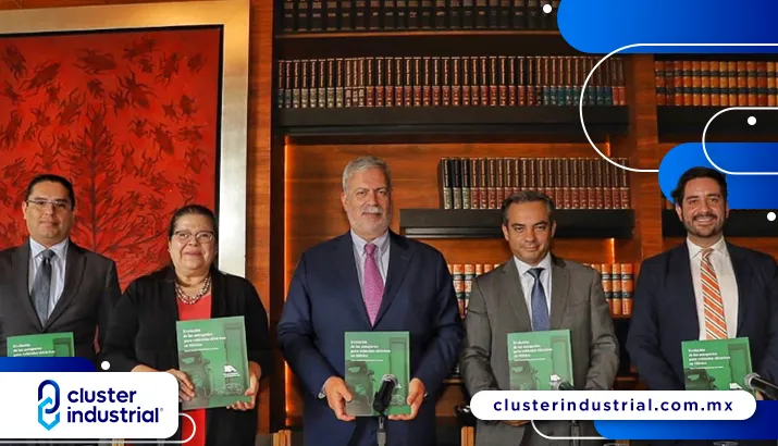 INA presenta libro sobre evolución de las autopartes para vehículos eléctricos en México